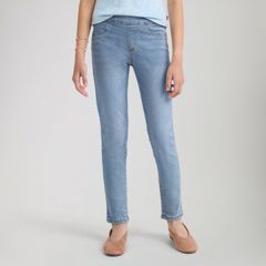 Pull On Jeggings Big Girls 7-16 — Roger That - Medium Wash 5