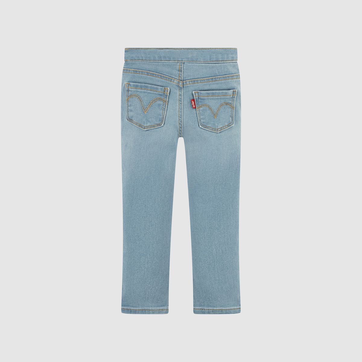 Pull On Jeggings Toddler Girls 2T-4T — Roger That - Light Wash