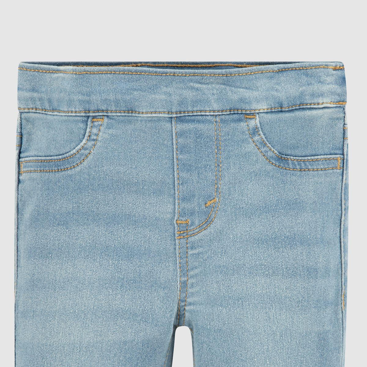Pull On Jeggings Toddler Girls 2T-4T — Roger That - Light Wash