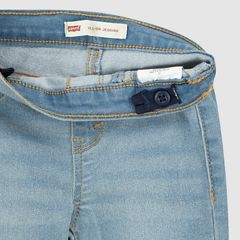 Pull On Jeggings Toddler Girls 2T-4T — Roger That - Light Wash 5