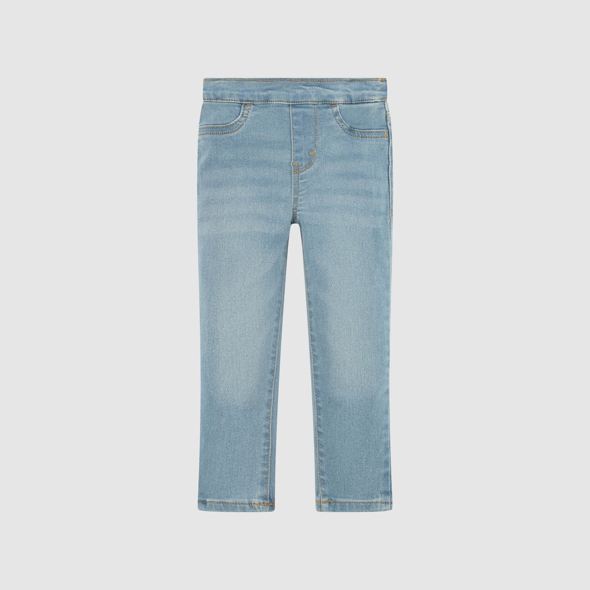 Pull On Jeggings Toddler Girls 2T-4T — Roger That - Light Wash