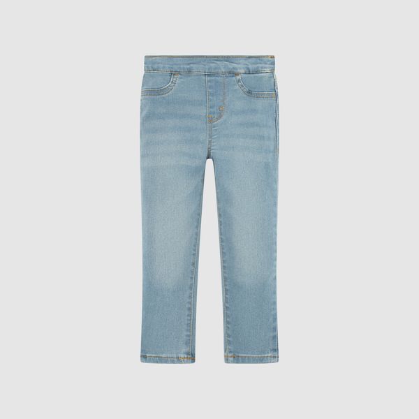 Pull On Jeggings Toddler Girls 2T-4T — Roger That - Light Wash