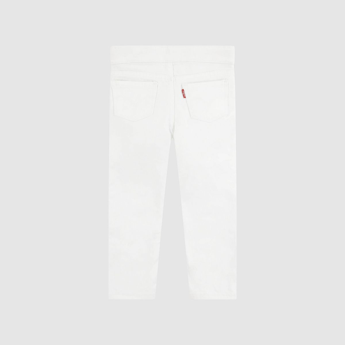 Pull On Jeggings Toddler Girls 2T-4T — White - White