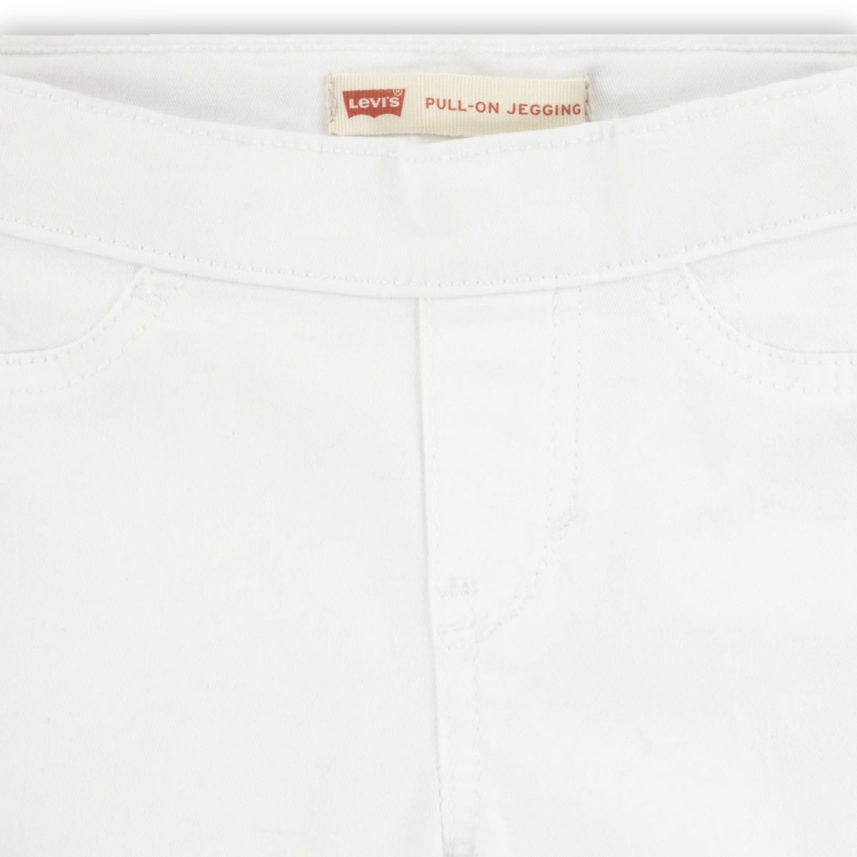 Pull On Jeggings Toddler Girls 2T-4T — White - White