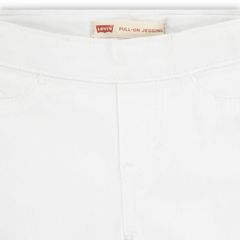 Pull On Jeggings Toddler Girls 2T-4T — White - White 7