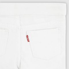 Pull On Jeggings Toddler Girls 2T-4T — White - White 8