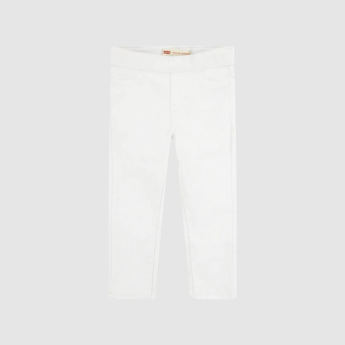 Pull On Jeggings Toddler Girls 2T-4T — White - White