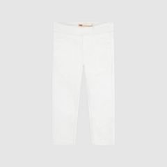 Pull On Jeggings Toddler Girls 2T-4T — White - White 5
