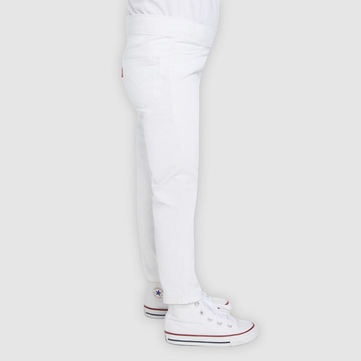 Pull On Jeggings Toddler Girls 2T-4T — White - White