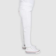 Pull On Jeggings Toddler Girls 2T-4T — White - White 3