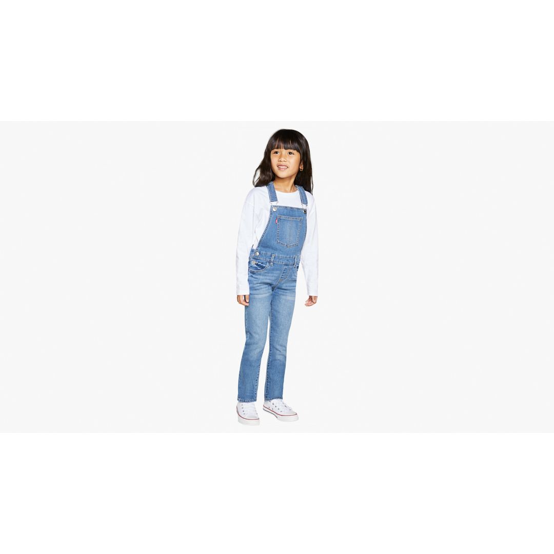 Levi's Girlfriend Overalls Little Girls 4-6 6X