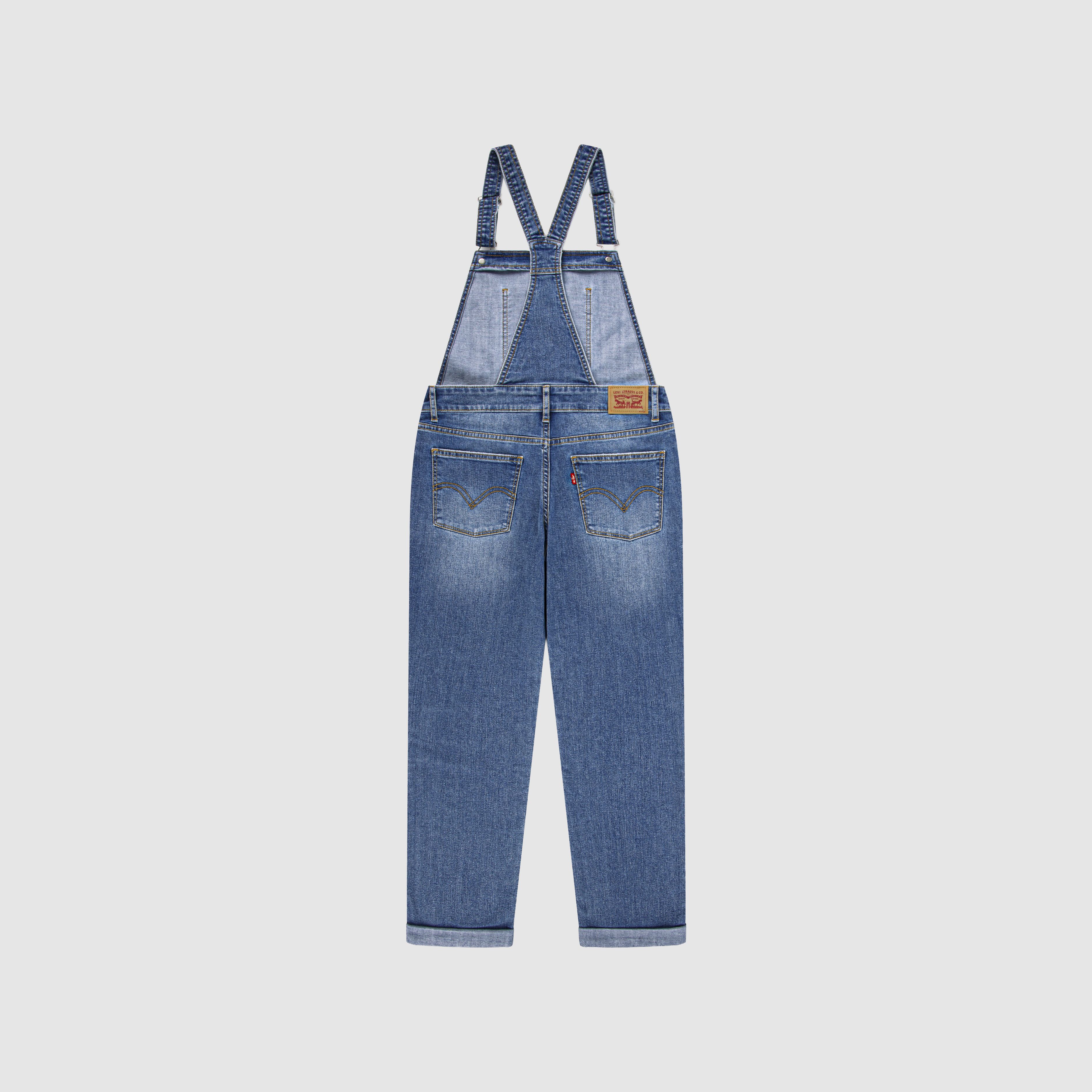 Girlfriend Overalls Big Girls 7-16 4