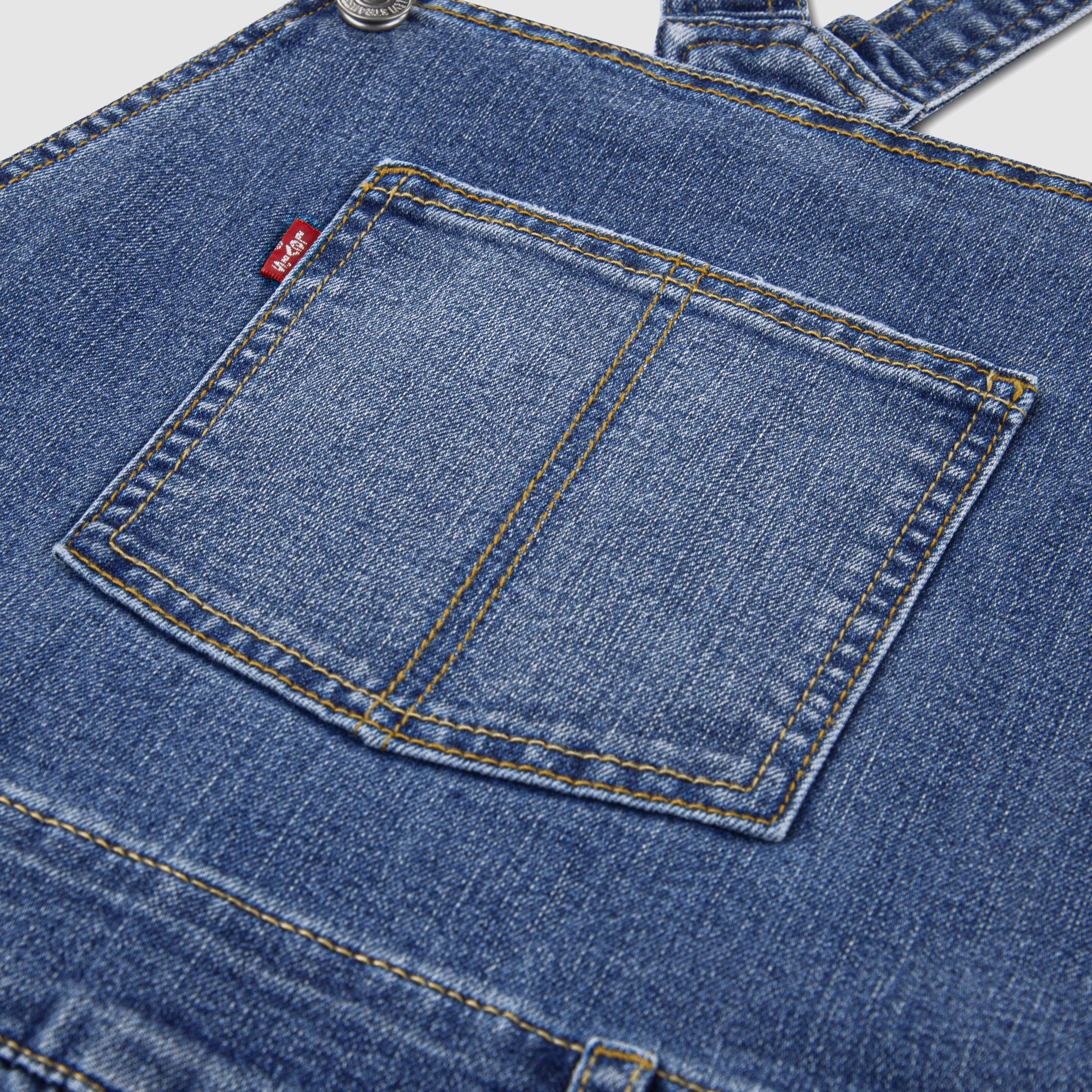 Girlfriend Overalls Big Girls 7-16 5