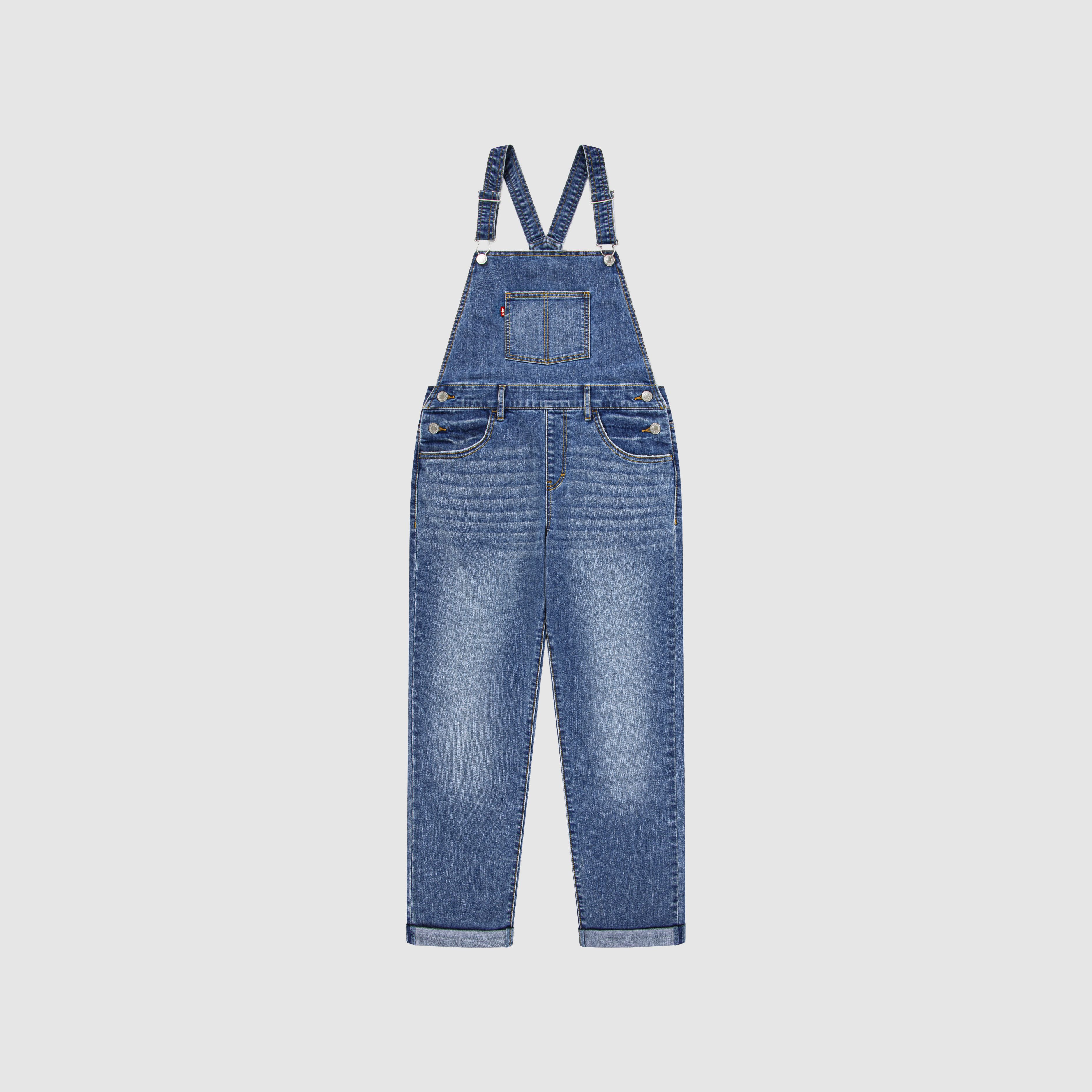 Girlfriend Overalls Big Girls 7-16 3
