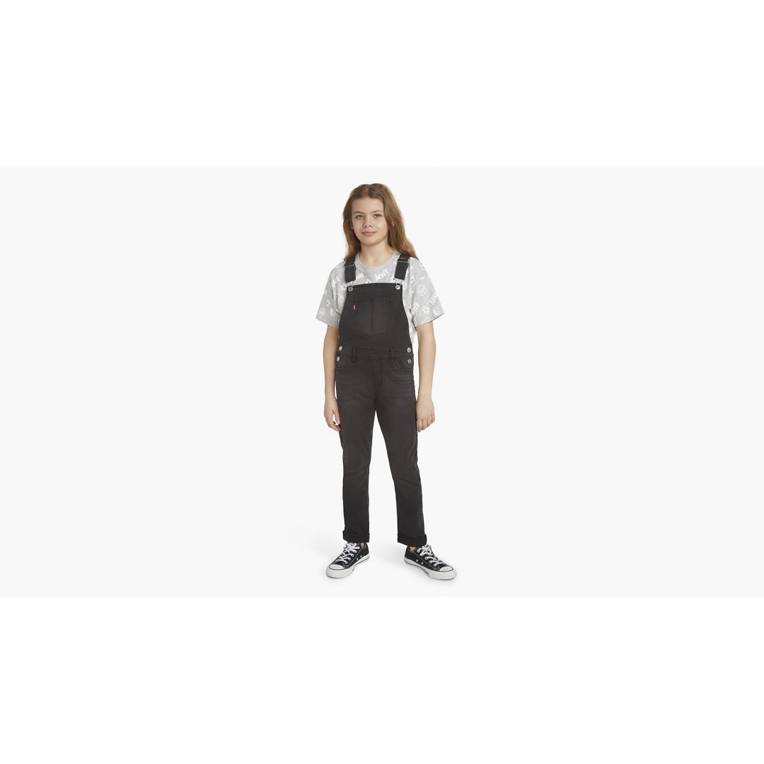 Levi's Girlfriend Overalls Big Girls 7-16 16