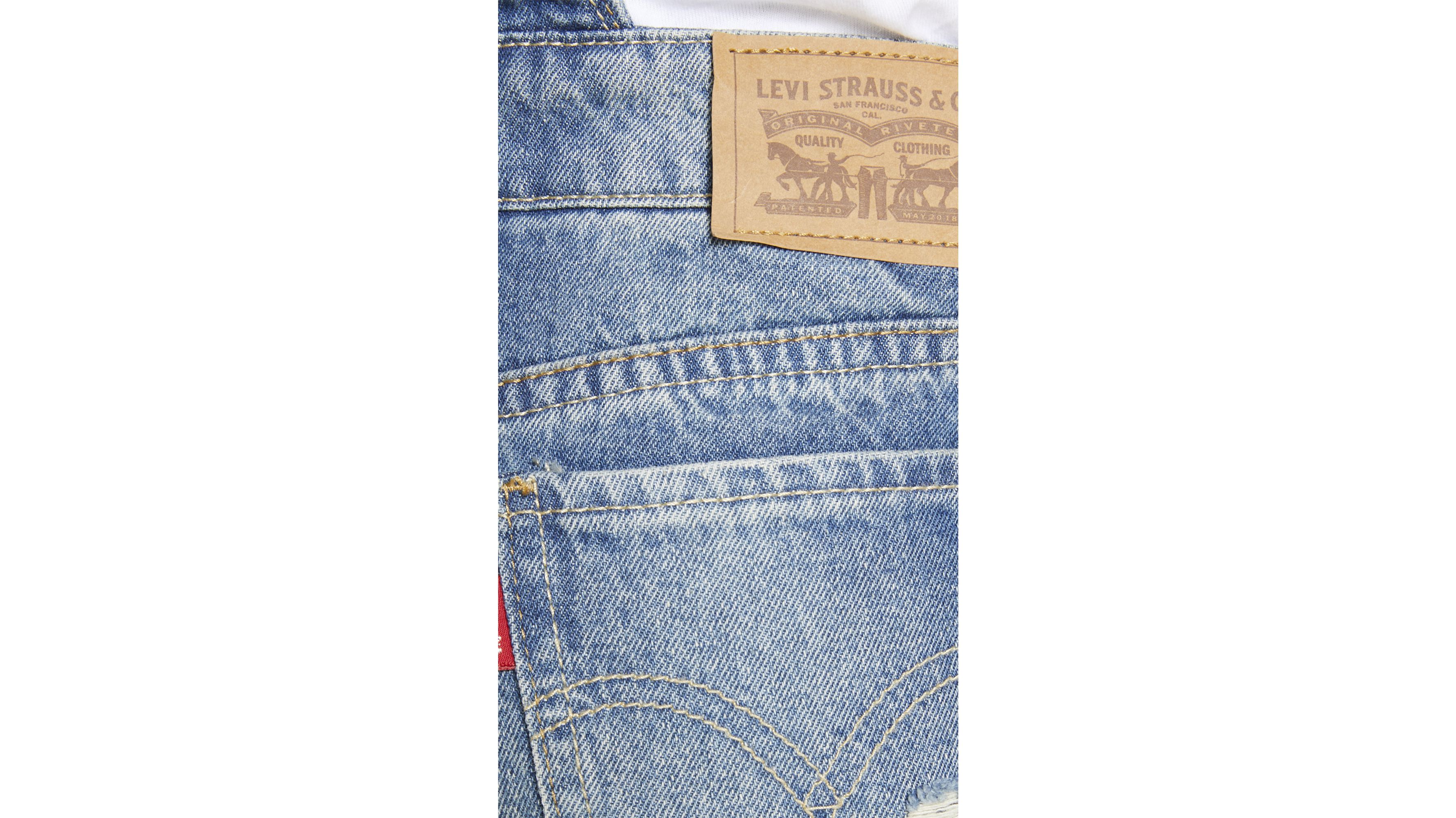 Denim Shortalls Little Girls 4-6X 6