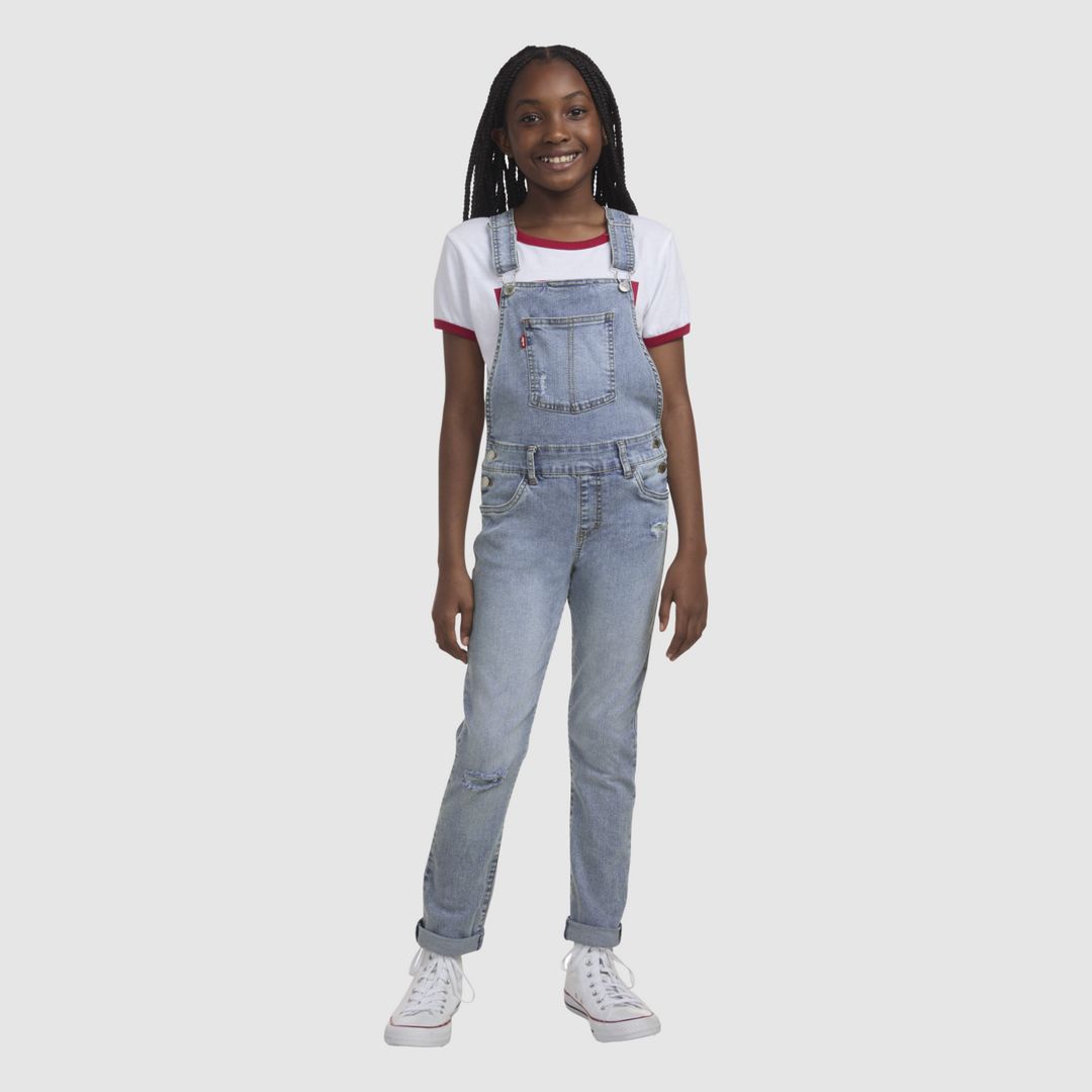 Levi's Girlfriend Overalls Big Girls 7-16 8