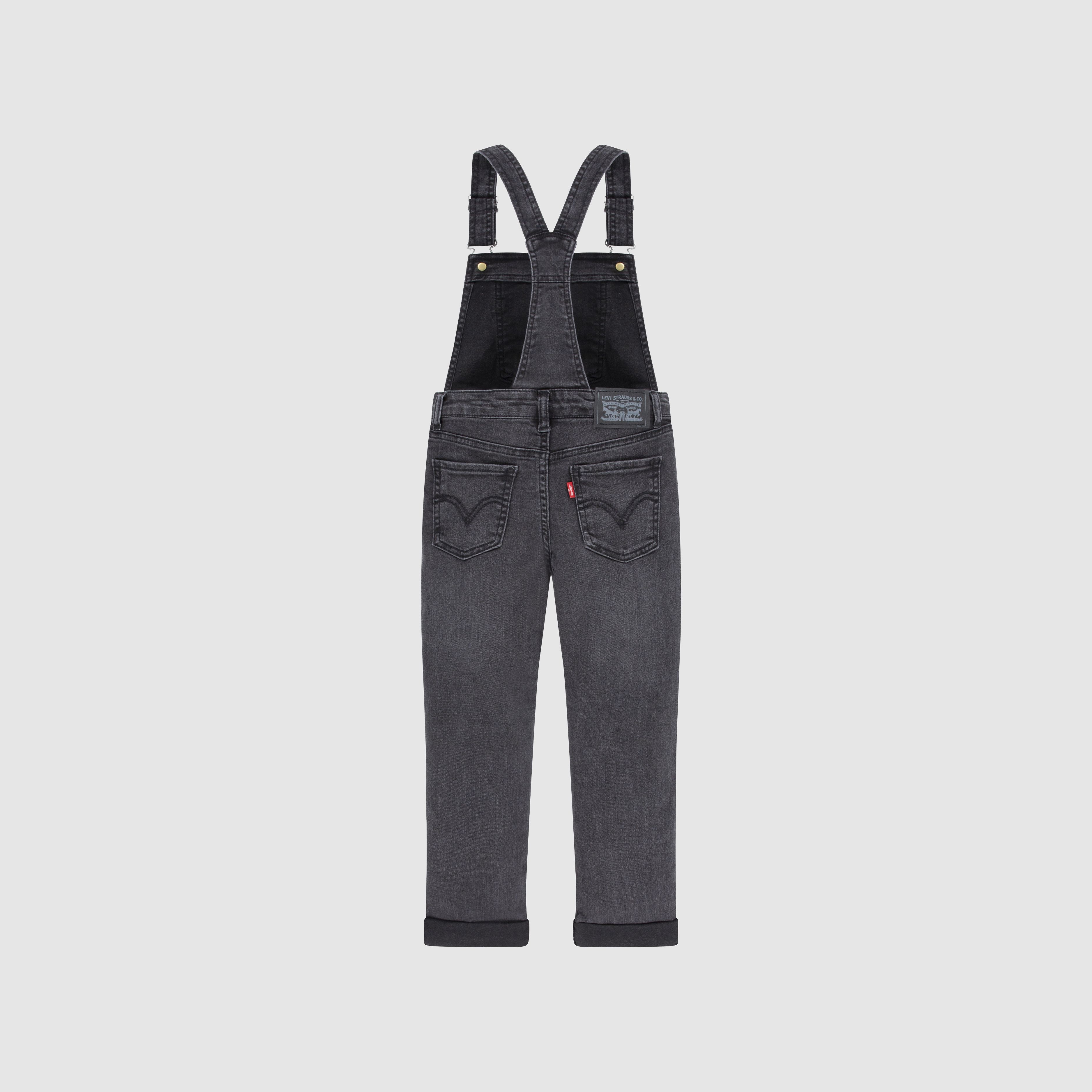 Little Girls 4-6x Girlfriend Overalls 6
