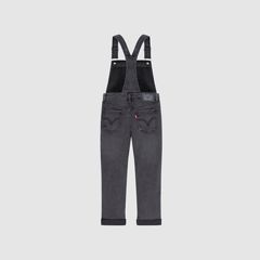 Little Girls 4-6x Girlfriend Overalls — Skyler - Dark Wash 6