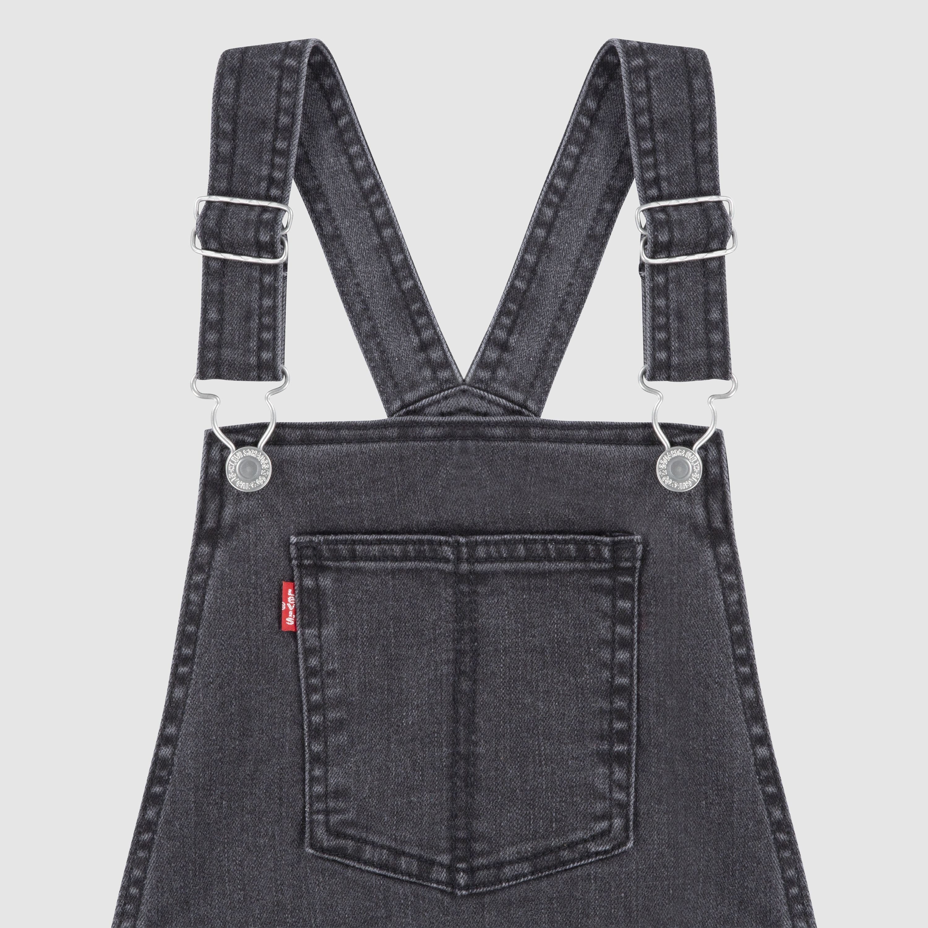 Little Girls 4-6x Girlfriend Overalls 7