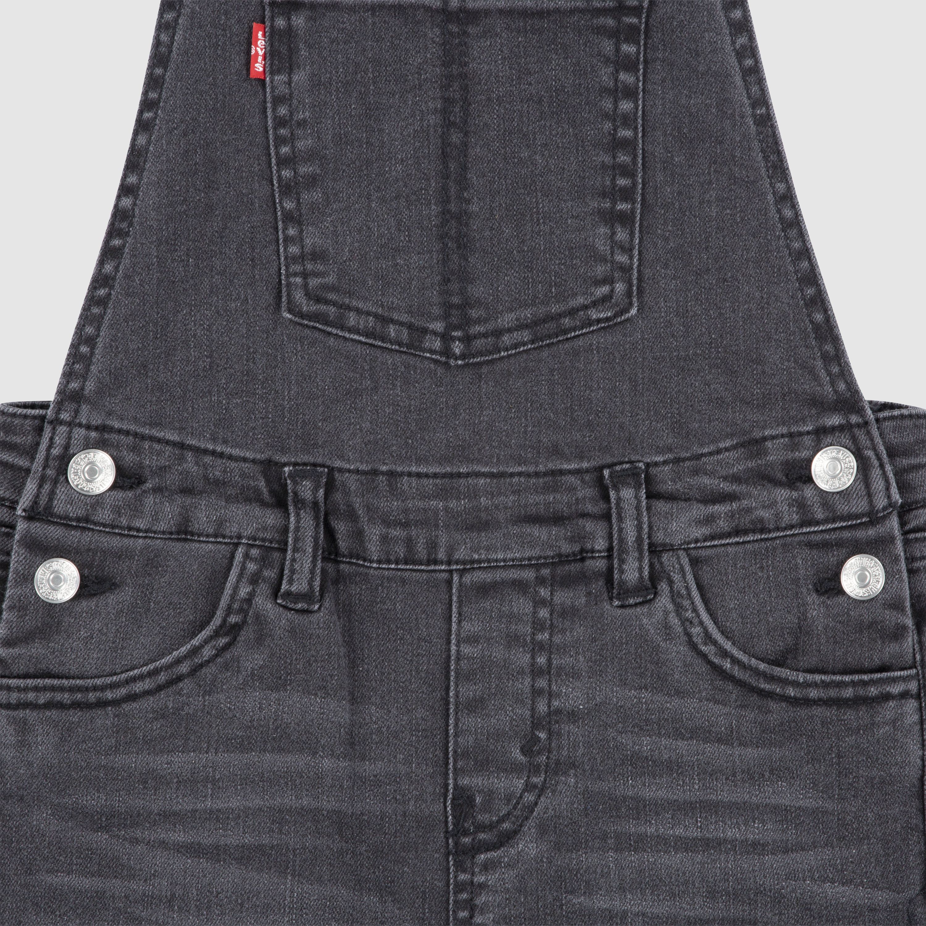 Little Girls 4-6x Girlfriend Overalls 8