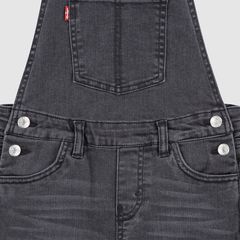 Little Girls 4-6x Girlfriend Overalls — Skyler - Dark Wash 8