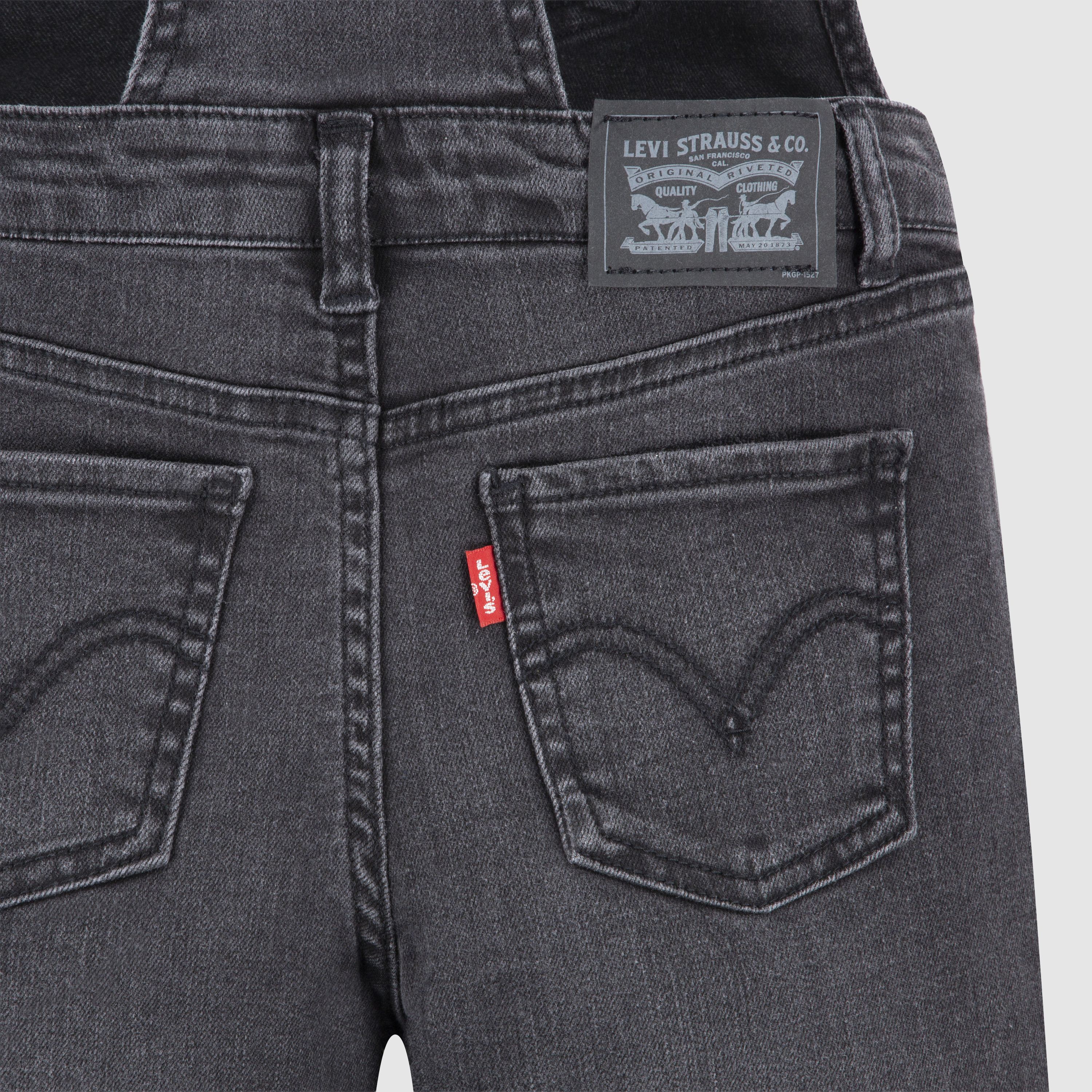 Little Girls 4-6x Girlfriend Overalls 9