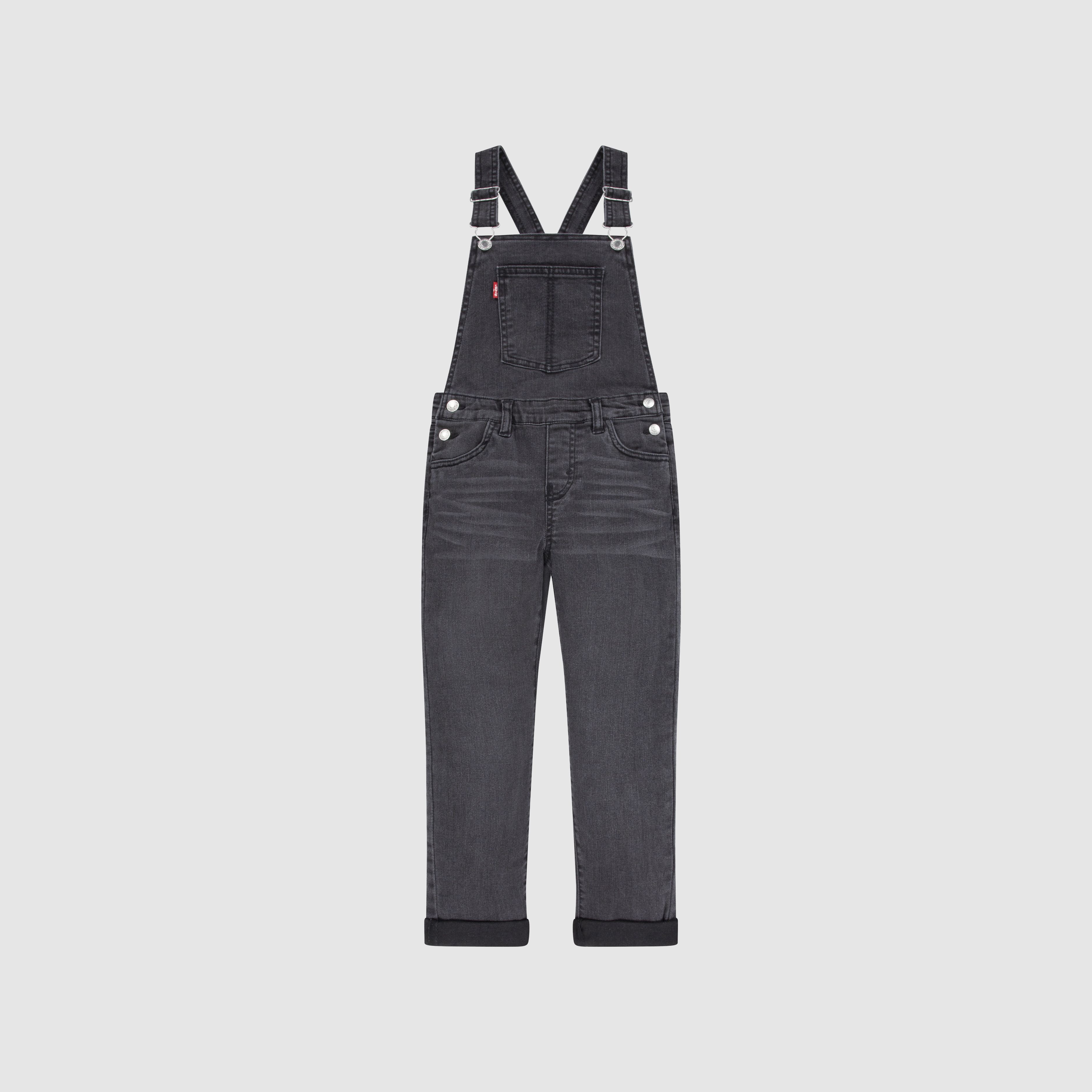 Little Girls 4-6x Girlfriend Overalls 5