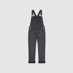 Little Girls 4-6x Girlfriend Overalls — Skyler - Dark Wash 5