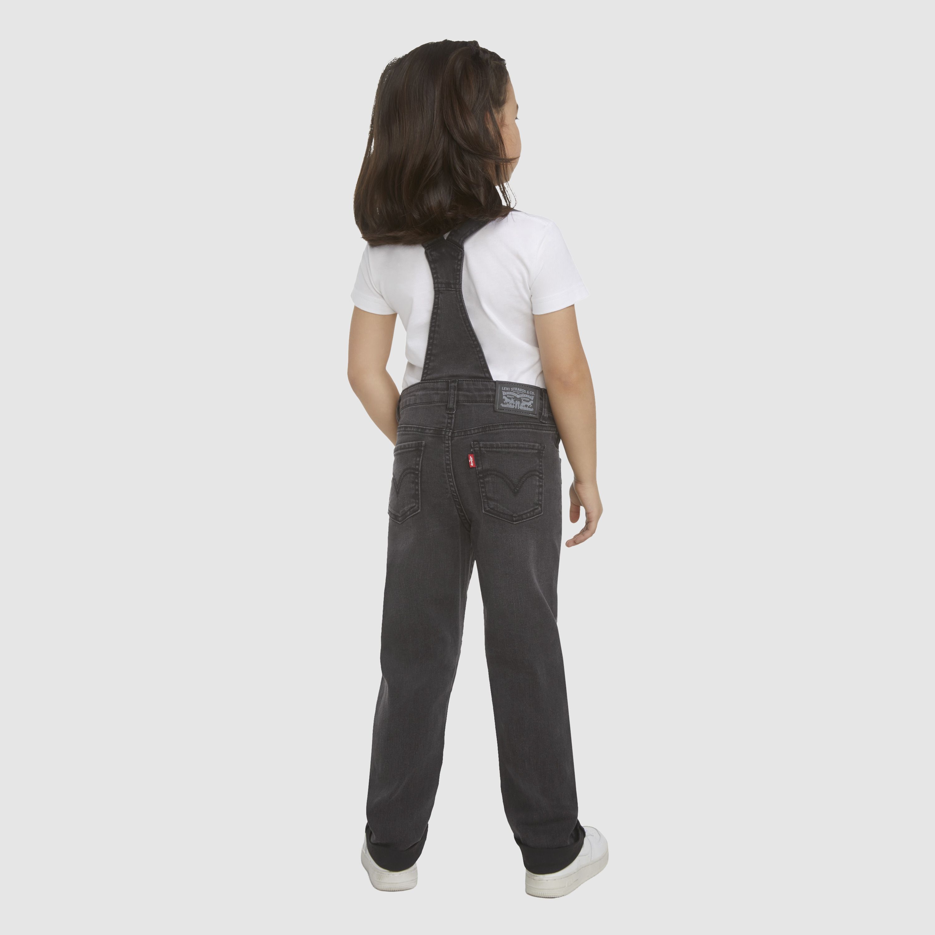 Little Girls 4-6x Girlfriend Overalls 4