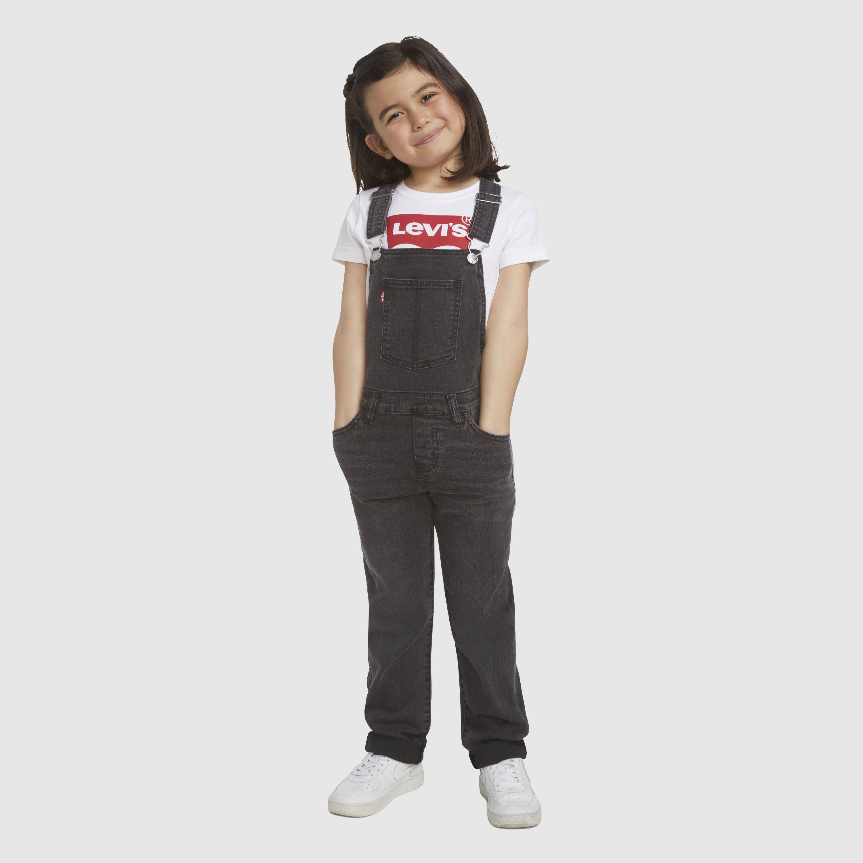 Little Girls 4-6x Girlfriend Overalls 10