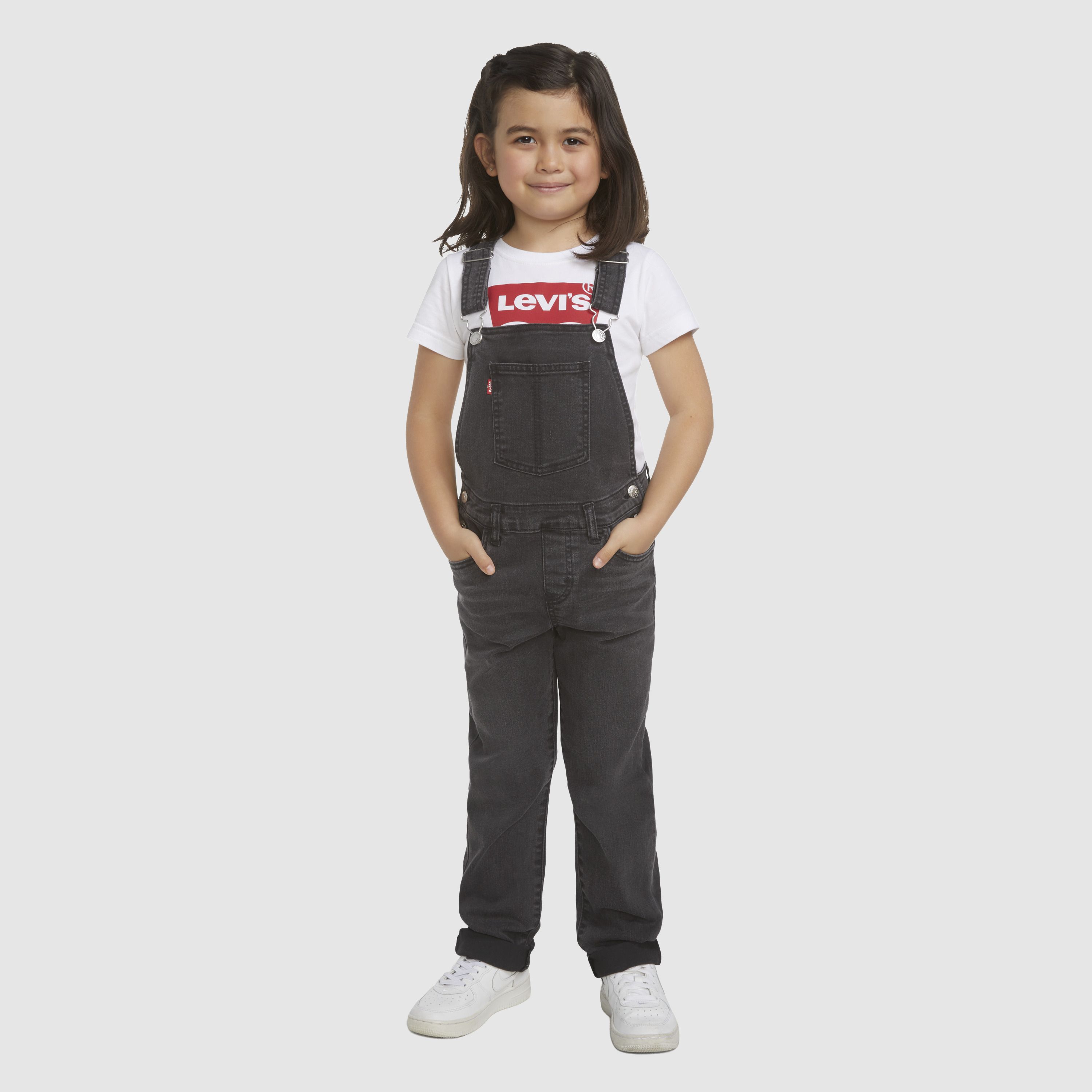 Little Girls 4-6x Girlfriend Overalls 2
