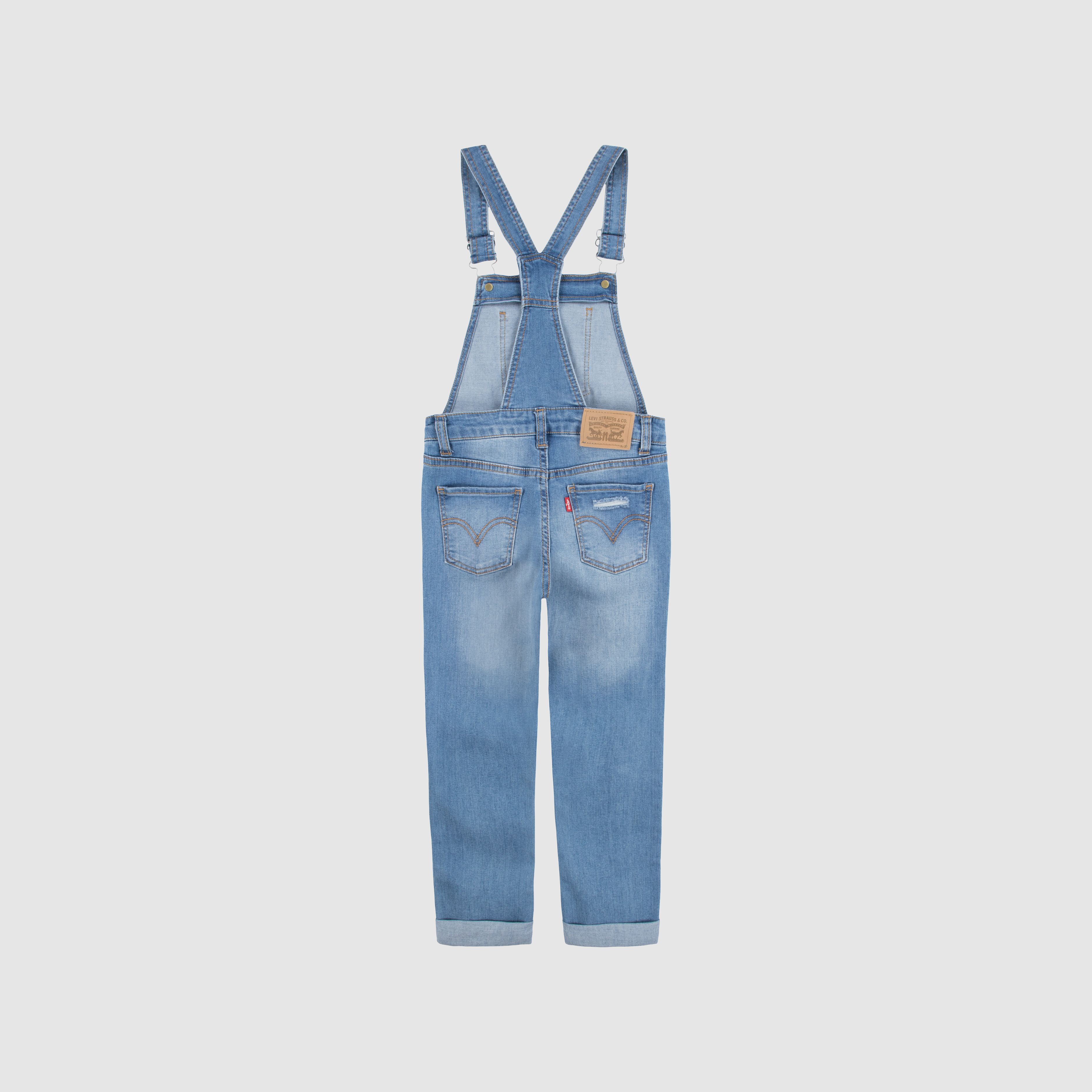 Little Girls 4-6x Girlfriend Overalls 6
