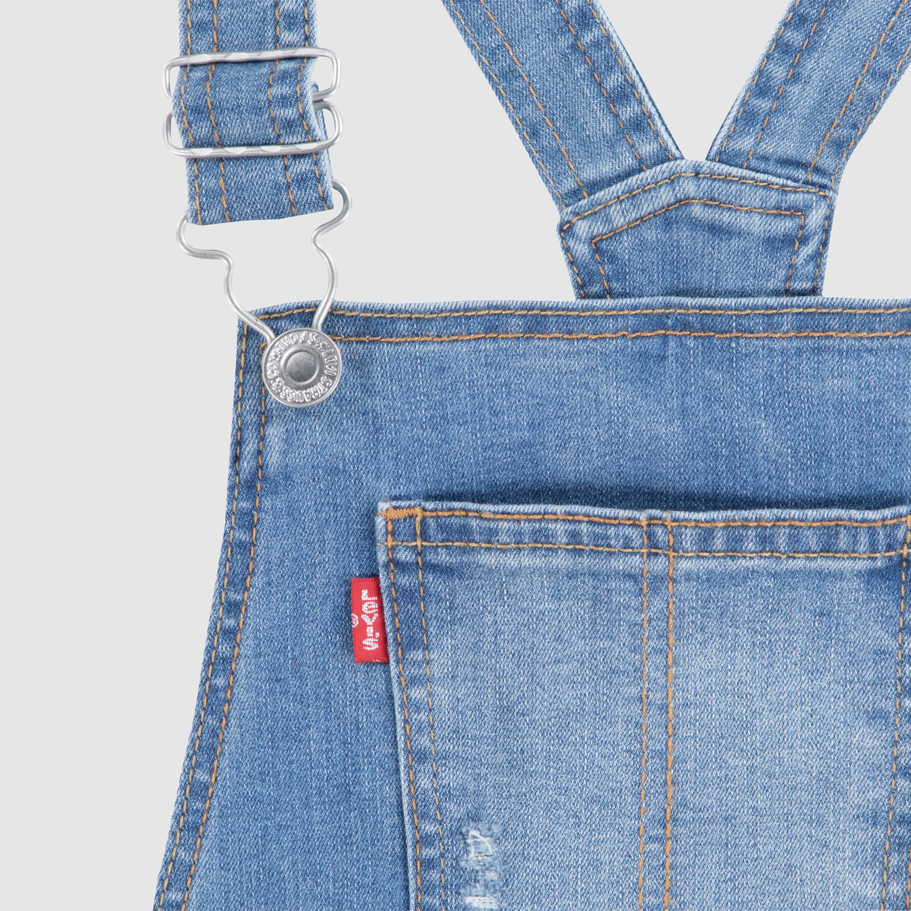 Little Girls 4-6x Girlfriend Overalls 7