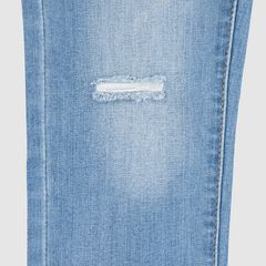 Little Girls 4-6x Girlfriend Overalls — Palisades - Medium Wash 10