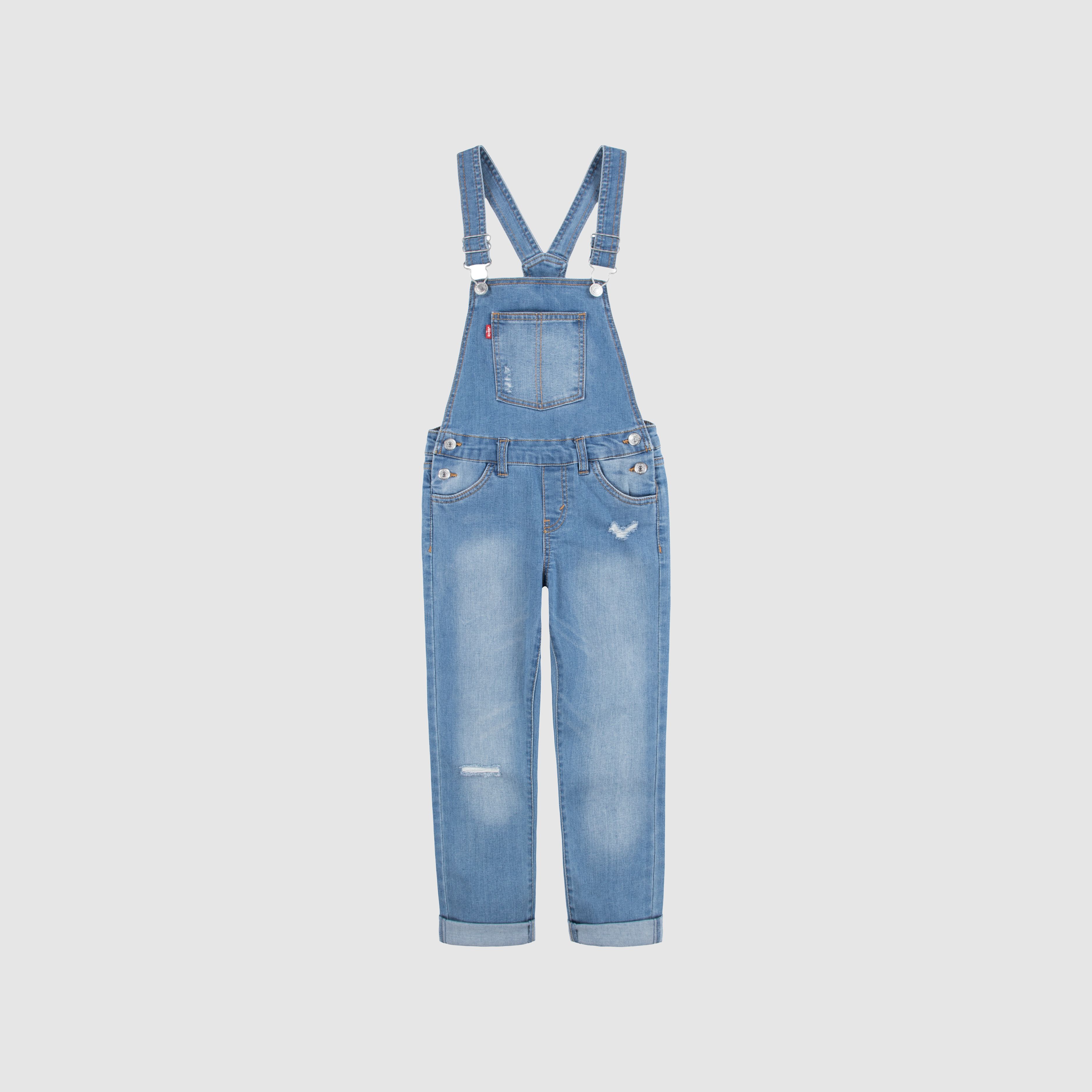 Little Girls 4-6x Girlfriend Overalls 5
