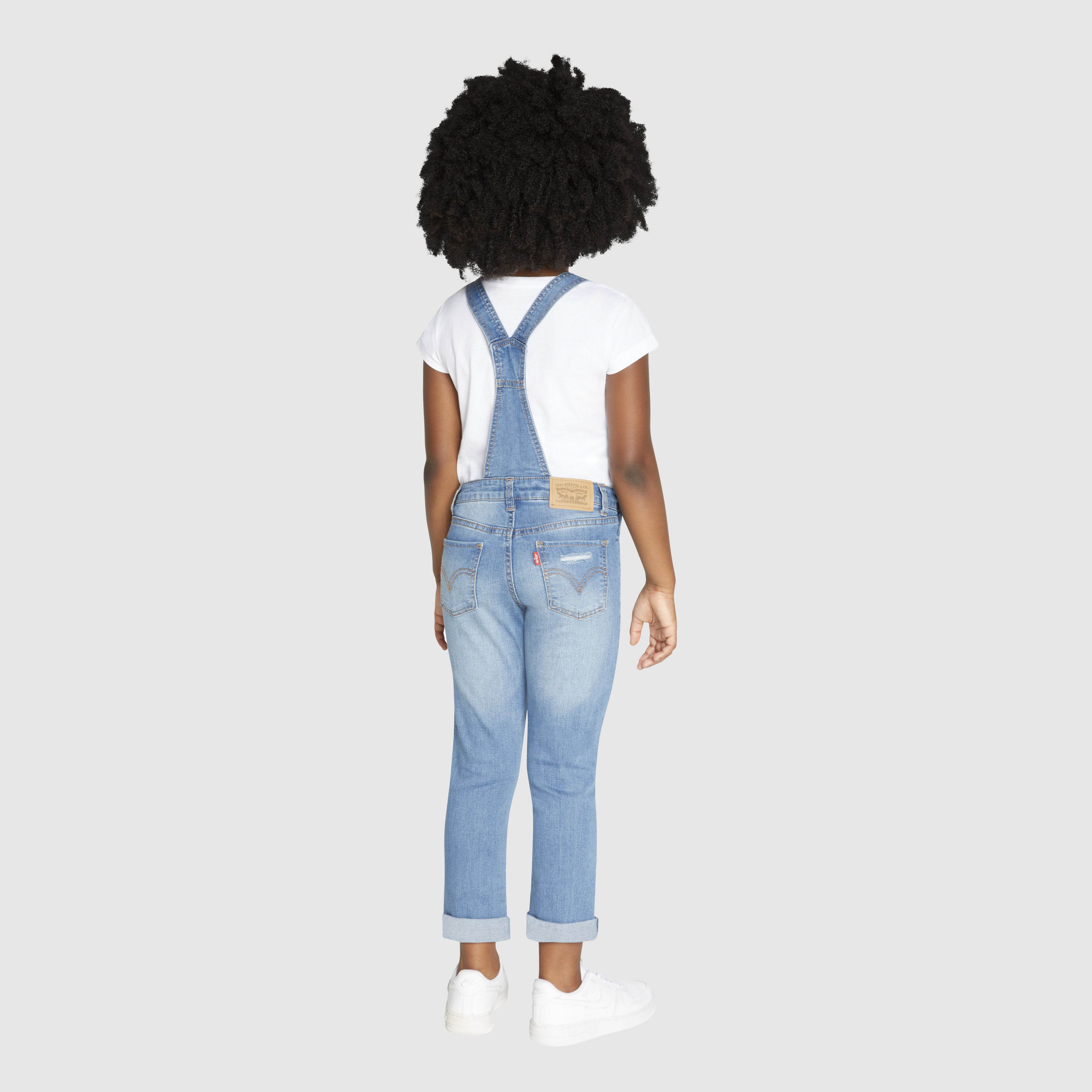 Little Girls 4-6x Girlfriend Overalls 4