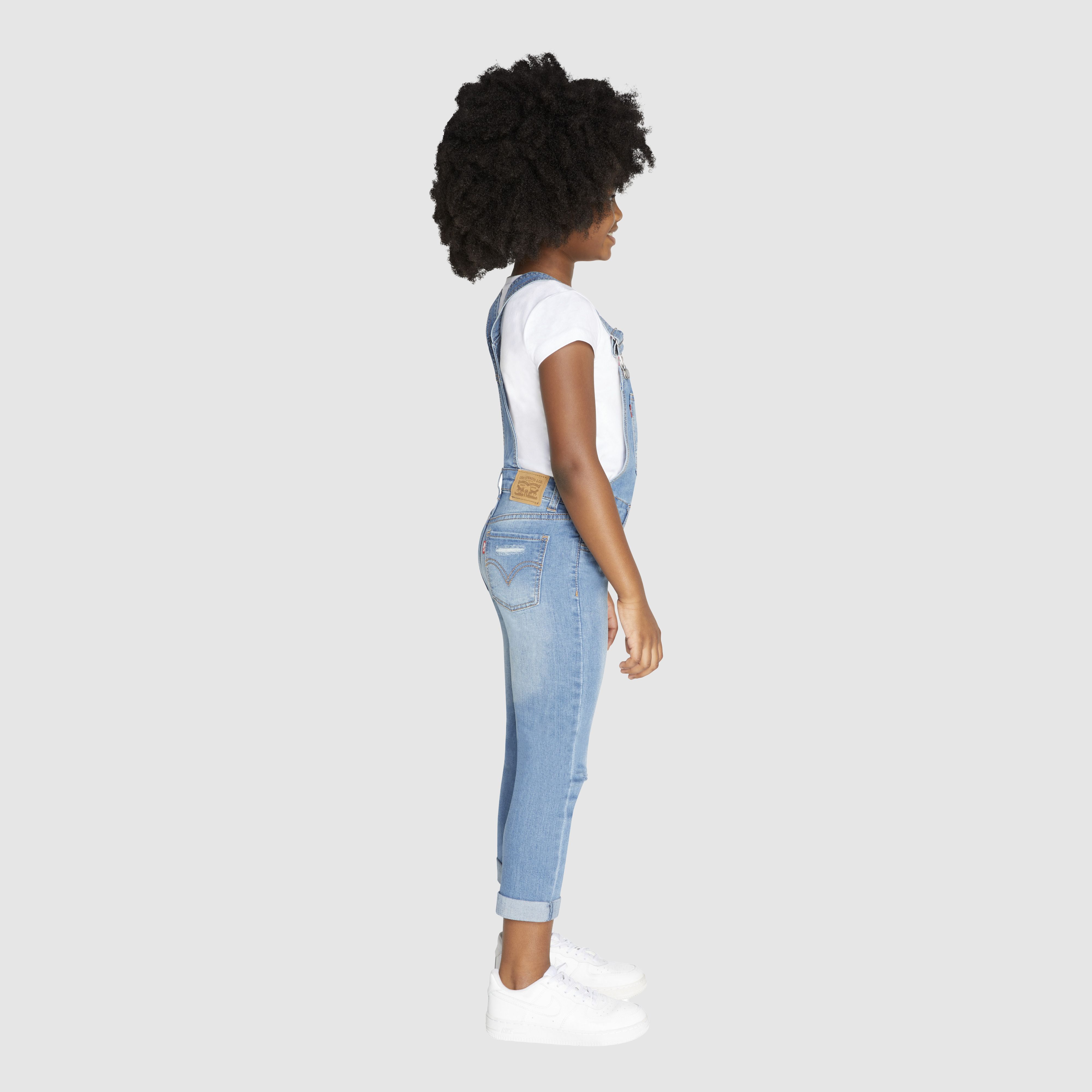 Little Girls 4-6x Girlfriend Overalls 3