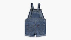 Knot Strap Shortall Toddler Girls 2T-4T — Day Off - Light Wash 6