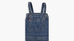 Knot Strap Shortall Toddler Girls 2T-4T — Day Off - Light Wash 7
