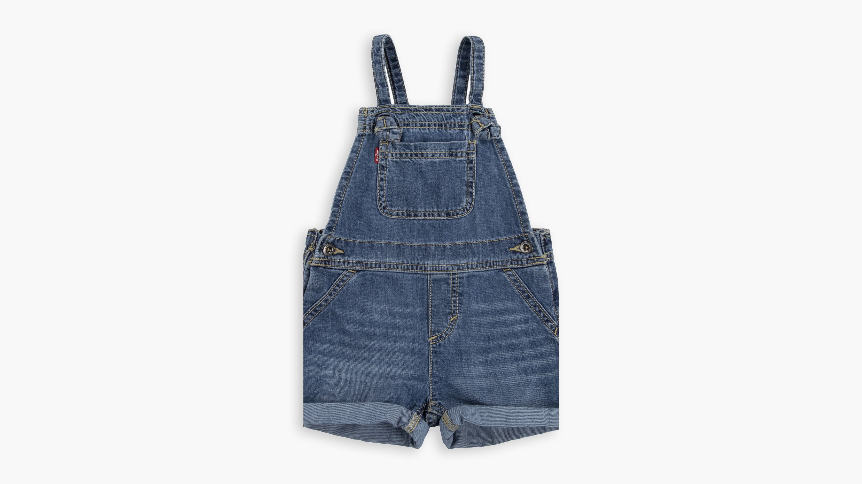 Knot Stap Shortalls 1