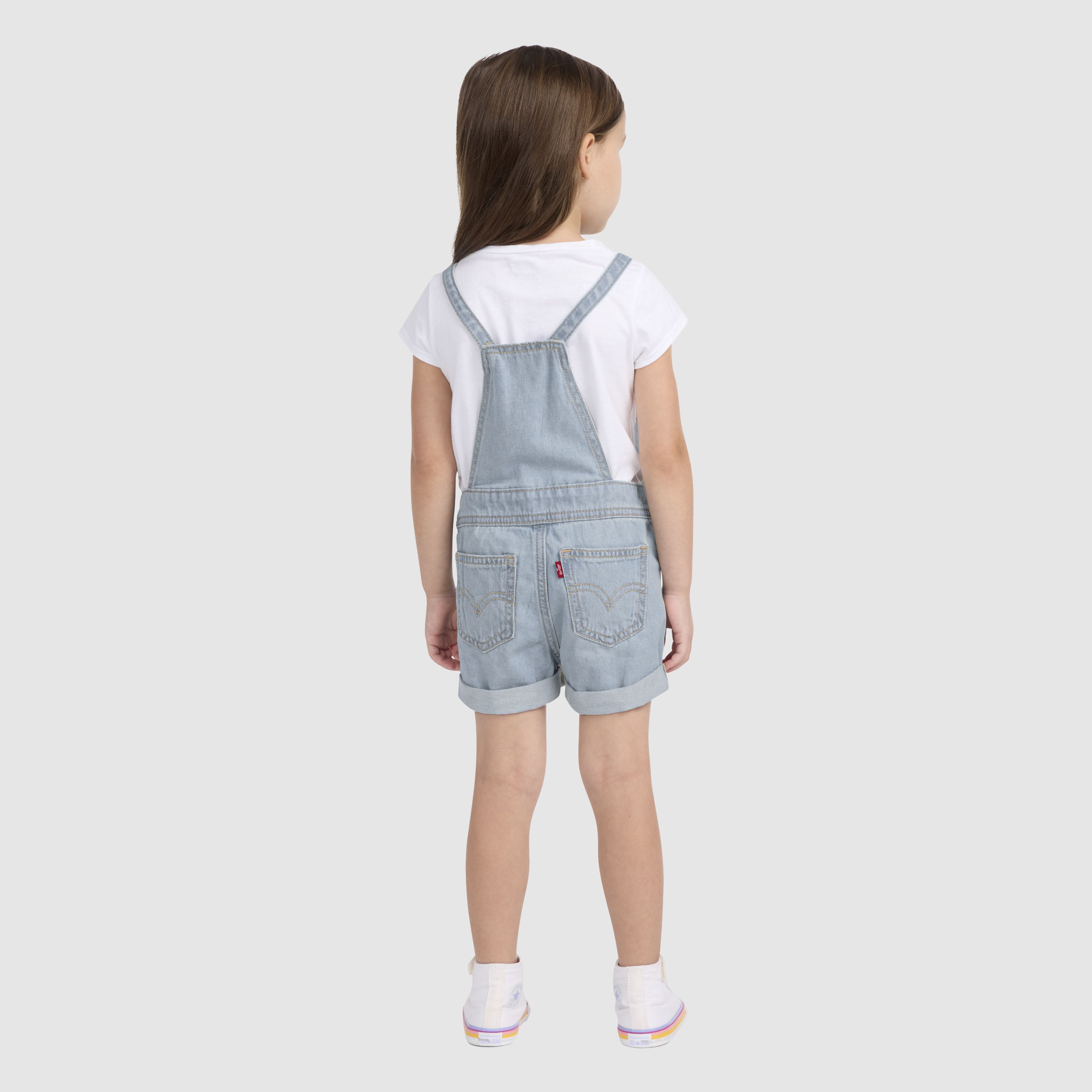 Knot Stap Shortalls Toddler 2T-4T 4