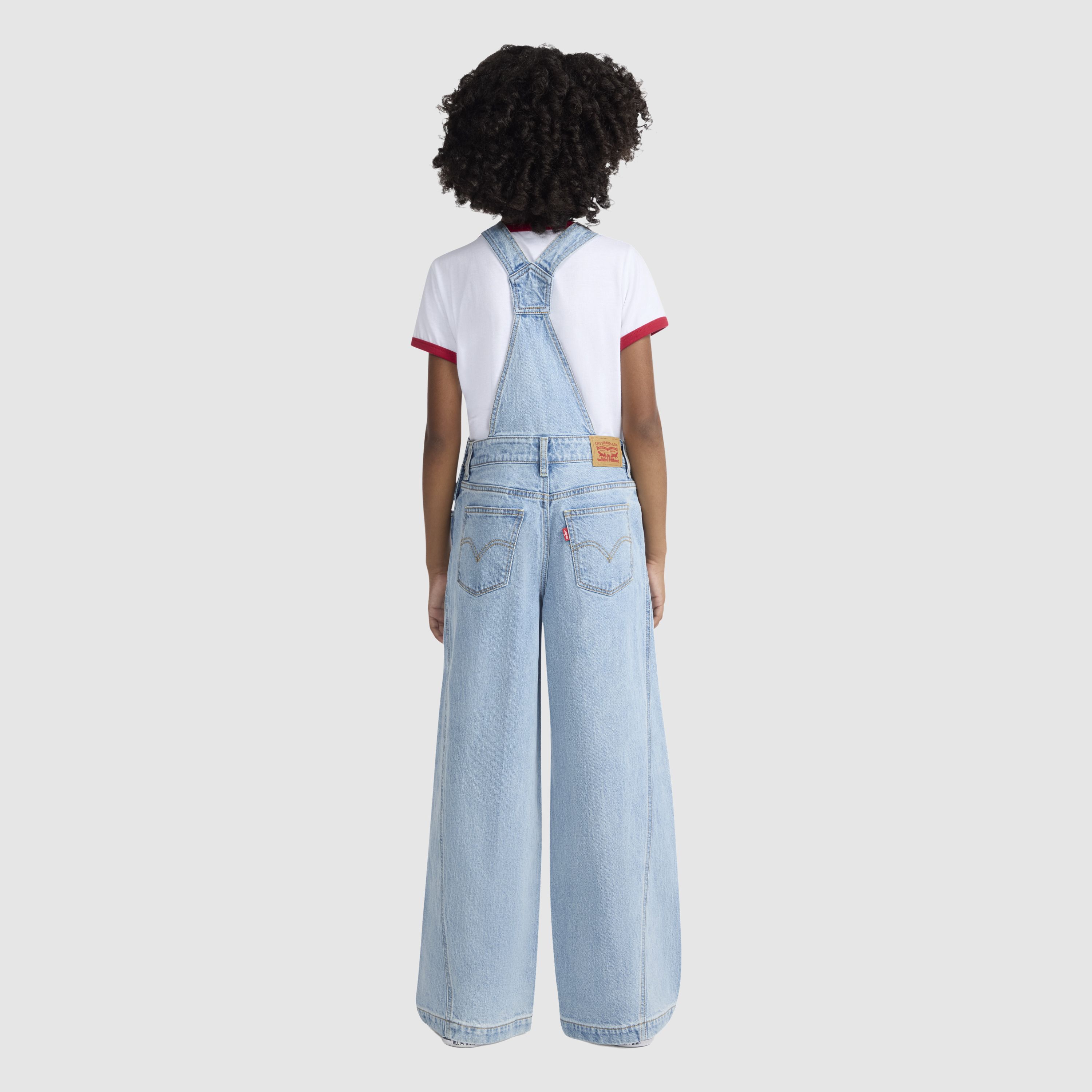 Cargo Overalls Big Girls 7-16 4