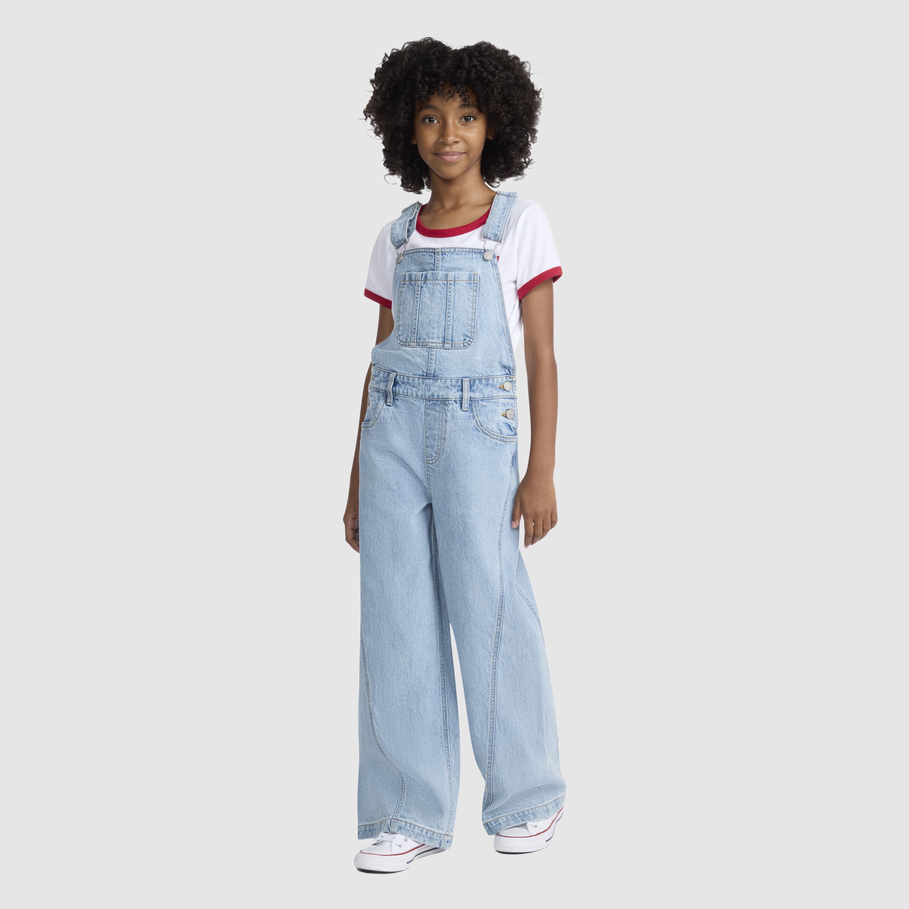 Cargo Overalls Big Girls 7-16 1