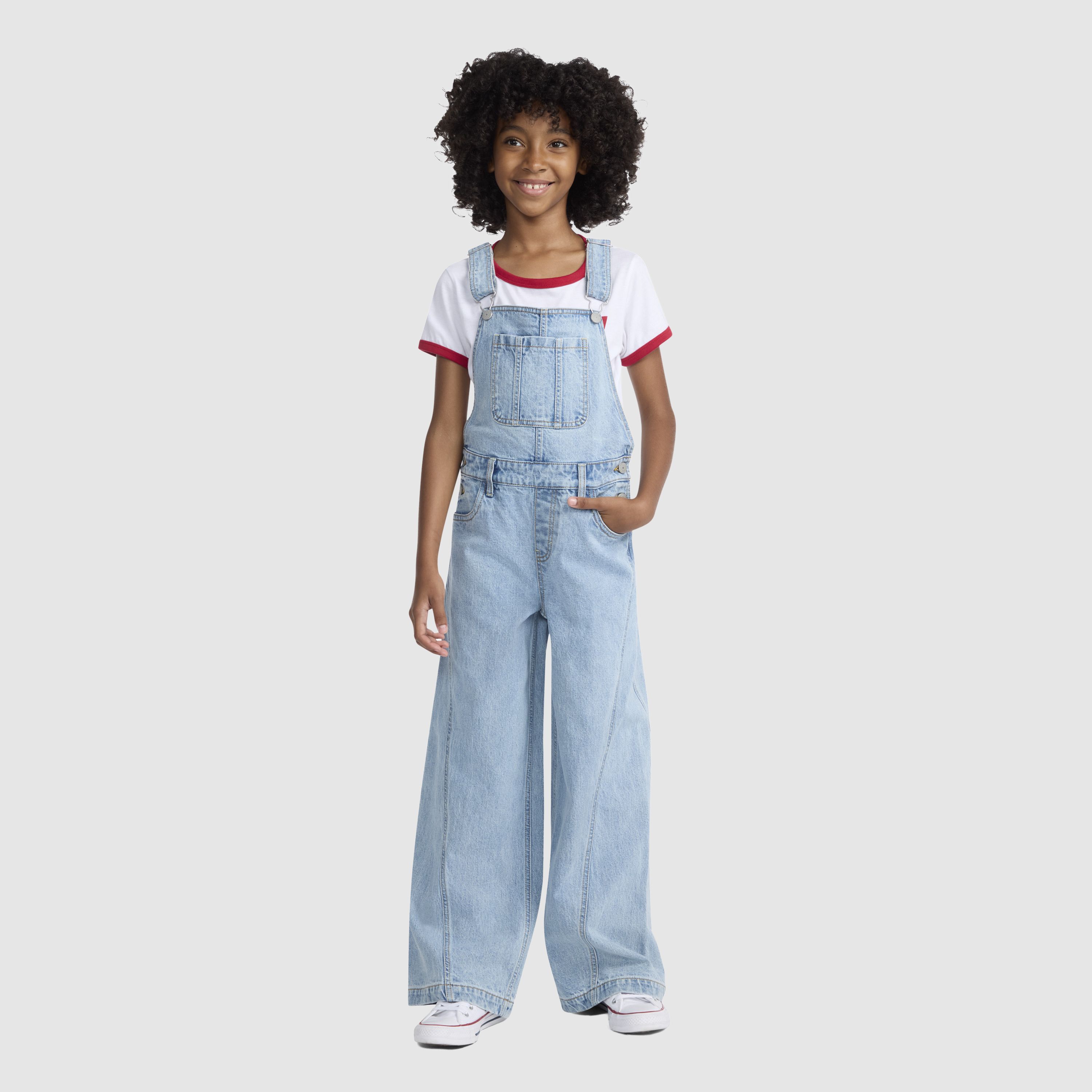 Cargo Overalls Big Girls 7-16 10