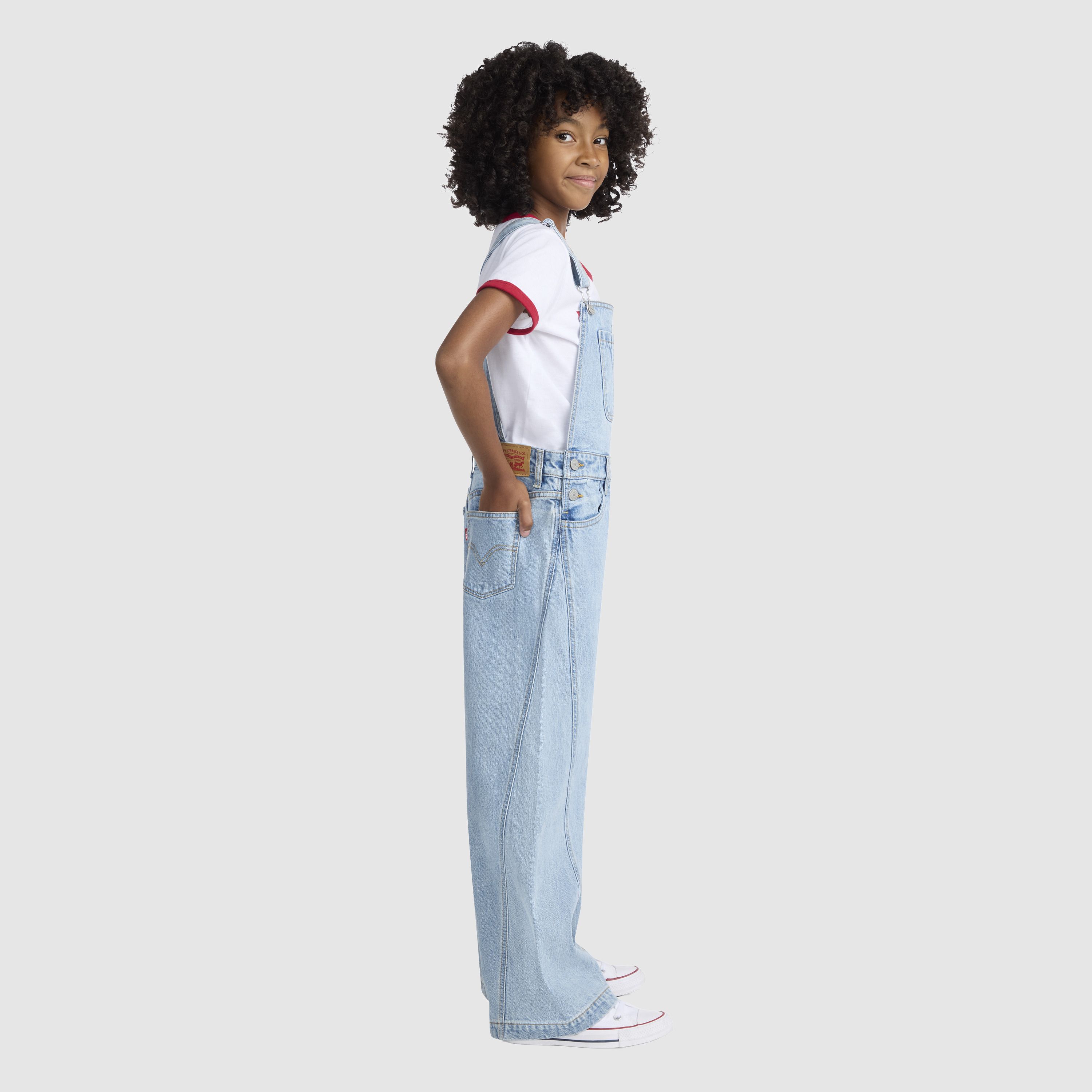Cargo Overalls Big Girls 7-16 3