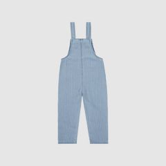 Denim Rainbow Stripe Overalls Toddler 2T-4T — Ever Afternoon - Light Wash 5