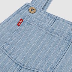 Denim Rainbow Stripe Overalls Toddler 2T-4T — Ever Afternoon - Light Wash 6