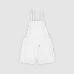 Knot Strap Shortall Big Girls 7-16 — White 2