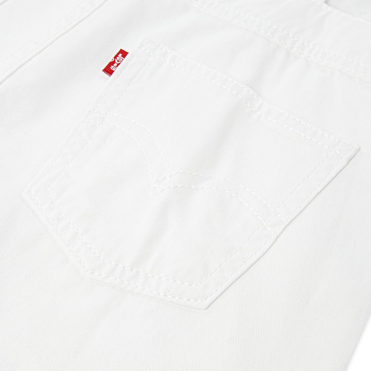 Knot Strap Shortall Big Girls 7-16 — White